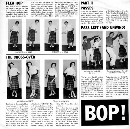 danser le bop